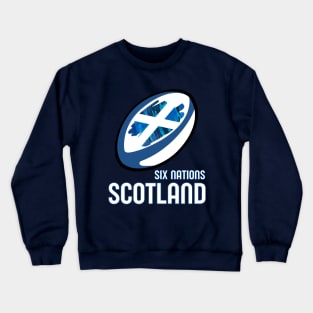 Scotland Rugby - Six Nations Crewneck Sweatshirt